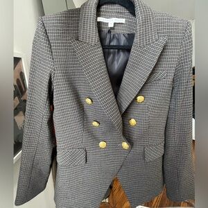 Veronica Beard Plaid Blazer